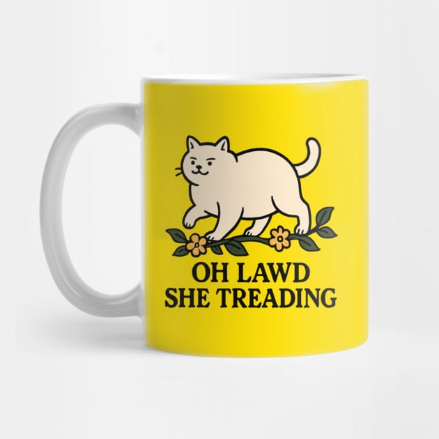 Oh-Lawd-He-Treading by Creatifly Graphic Tees